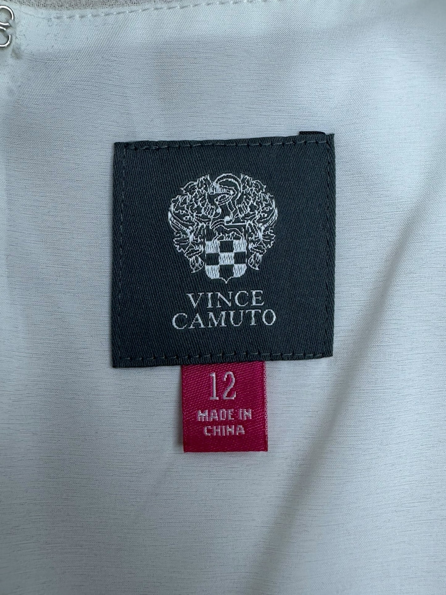 VINCE CAMUTO NWT White Cocktail Dress Size L