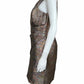 GIANNI BINI NWT Metallic Cocktail Dress Size L