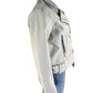 BLANK NYC NWT Cream Vegan Leather Moto Jacket Size M
