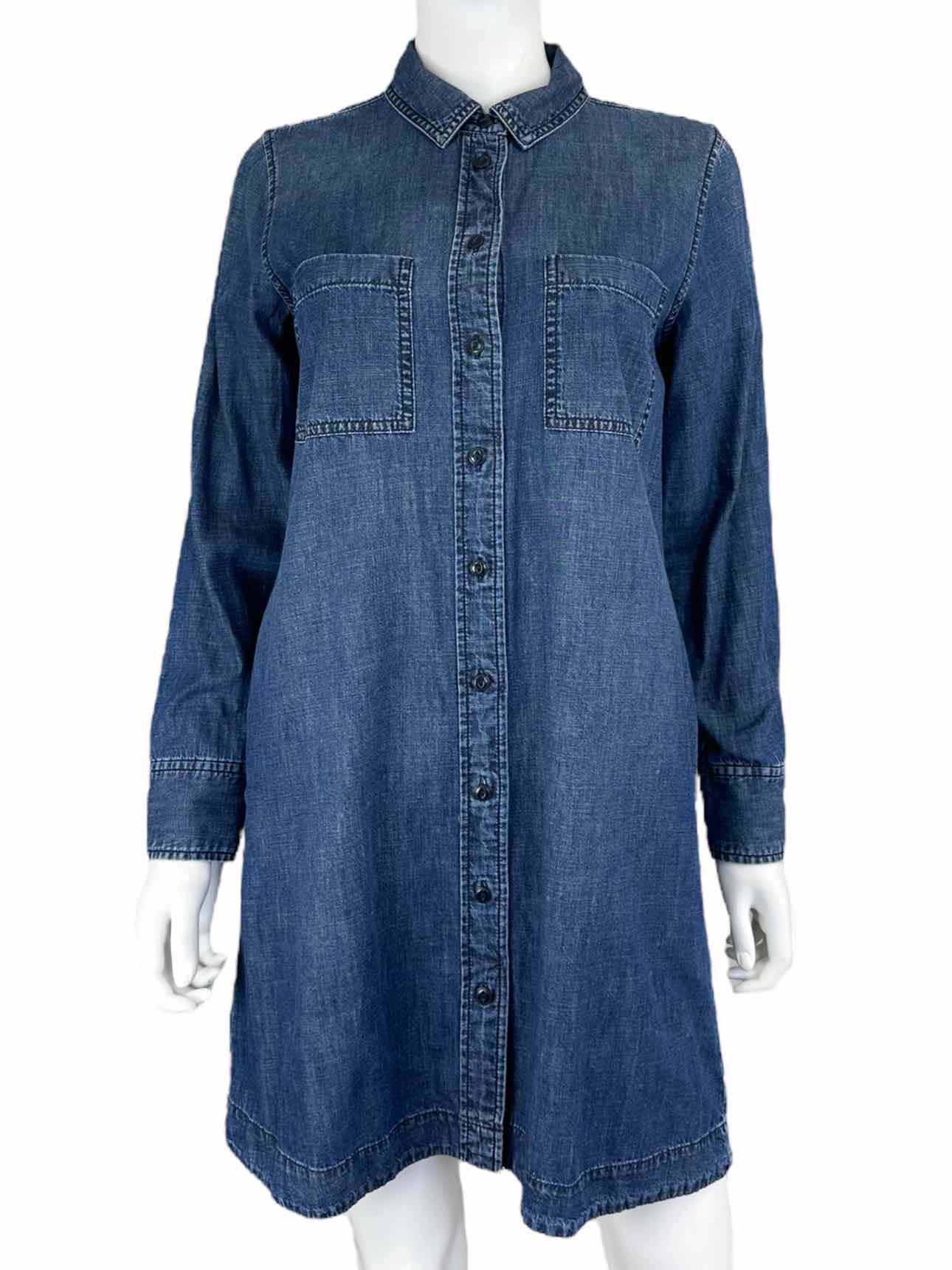 Madewell Denim Dress Size S