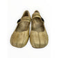 Josef Seibel Tan Distressed Leather Cara Mary Jane Pump Size 37