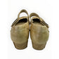 Josef Seibel Tan Distressed Leather Cara Mary Jane Pump Size 37