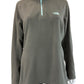 The North Face Green Quarter-Zip Fleece Pullover Jacket Size XL