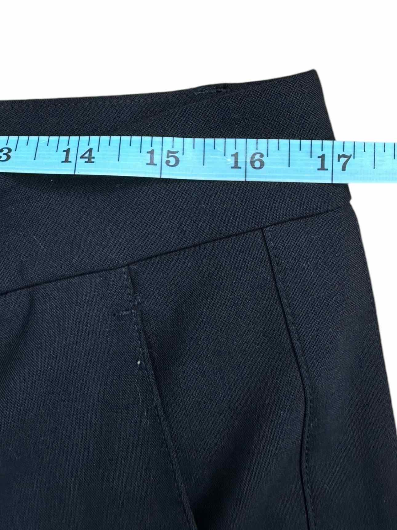 Vince. Black Wool Trouser Size 10