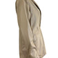 joie NWT Tan Vegan Leather Blazer M