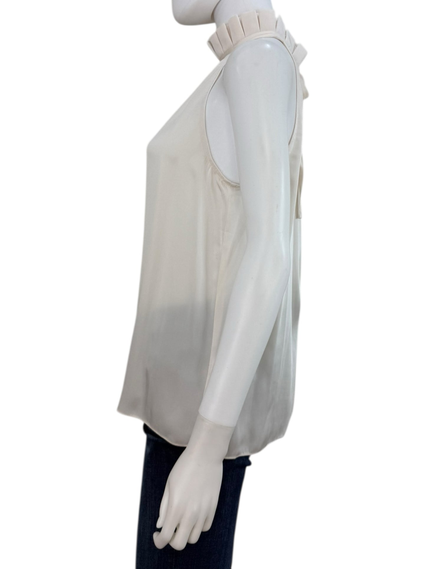 TRINA TURK Blush Pink Blouse Size M