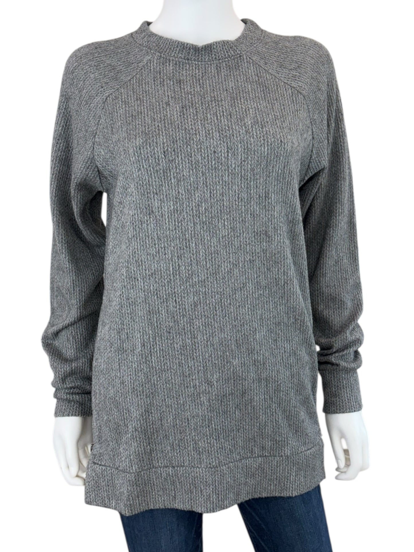 Bobi NWT Gray Knit Top Size XS