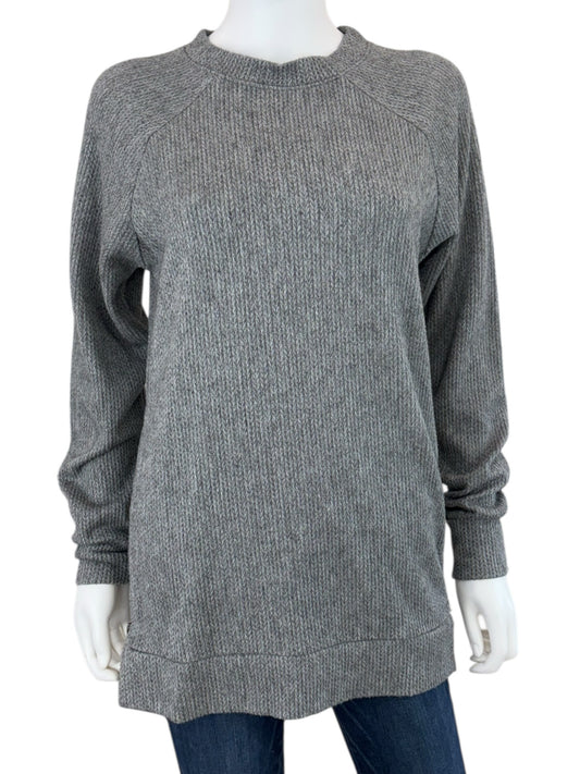 Bobi NWT Gray Knit Top Size XS