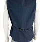 ANTONIO MELANI Blue Vest Size 10