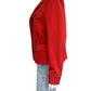 cabi The Little Red Knit Jacket Size 14