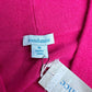 sundance NWT 100% Cashmere Pink Sweater Size M