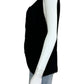 BCBGMAXAZRIA Black Sleeveless Blouse Size S