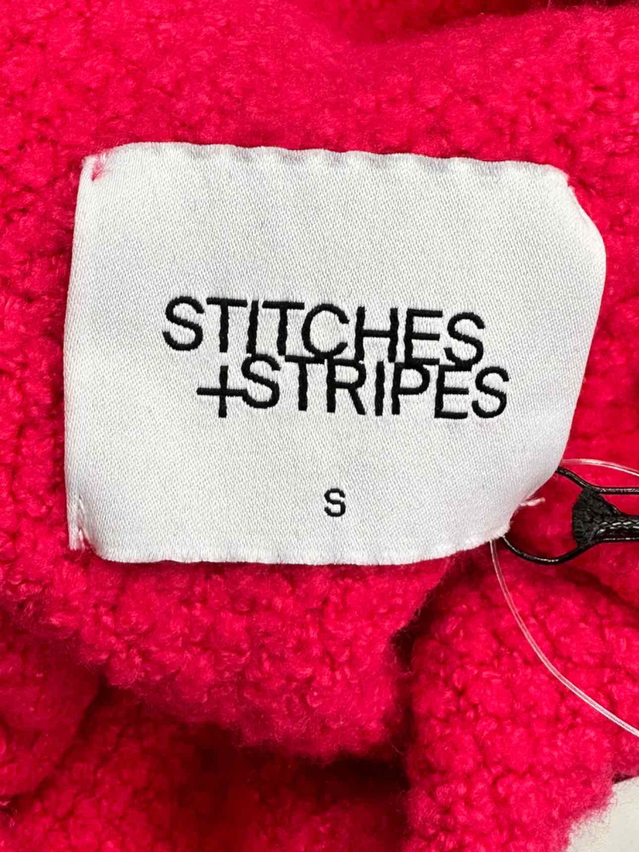 stitches & stripes NWT Pink Mock Neck Sweater Size S