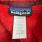 patagonia Red Re-Tool Snap-T Pullover Size S