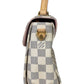 Louis Vuitton Damier Azur Croisette Handbag