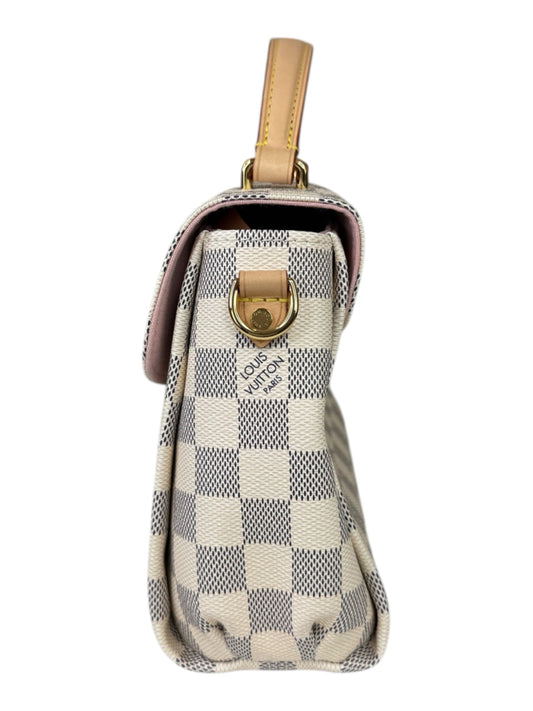 Louis Vuitton Damier Azur Croisette Handbag