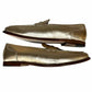 J. Crew Ryan Gold Penny Loafer Size 9.5