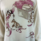 Maeve NWT Cream Animal Friends Crewneck Sweatshirt Size S