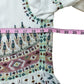 Johnny Was NWT 100% Silk Embroidered Deliza Blouse Size S