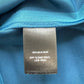 LAFAYETTE 148 NEW YORK Blue 100% Silk Button-Down Shirt Size L