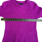 BANANA REPUBLIC Purple Wool Alpaca Sweater Size XS