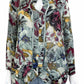 JOHN MARK Floral Blouse Size S