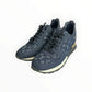 Louis Vuitton Blue Monogram Denim Run Away Sneakers Size 37
