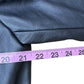 PAIGE Black Genuine Leather Blazer Size 10