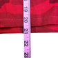 Rag & Bone NWT Red Camo Knit Top Size M