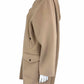 NWT Theory Tan Cashmere Parka Size L