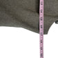 Mare Mare Gray Square-Neck Shift Dress Size M