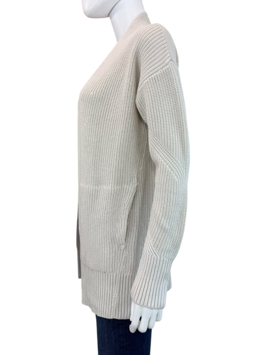 lululemon Cream Easy Embrace Wrap Sweater Cardigan Size XS/S