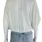 bella dahl White Button Down Size M