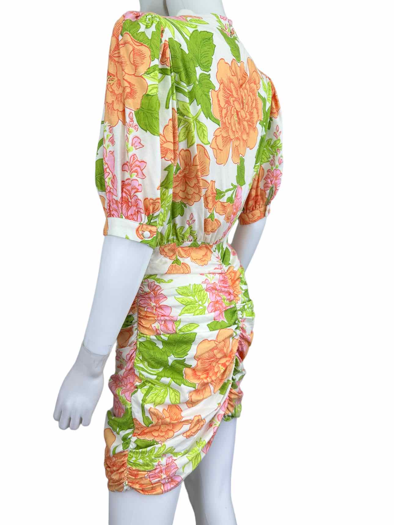 Song of Style Wallpaper Multi Edison Mini Dress Size S