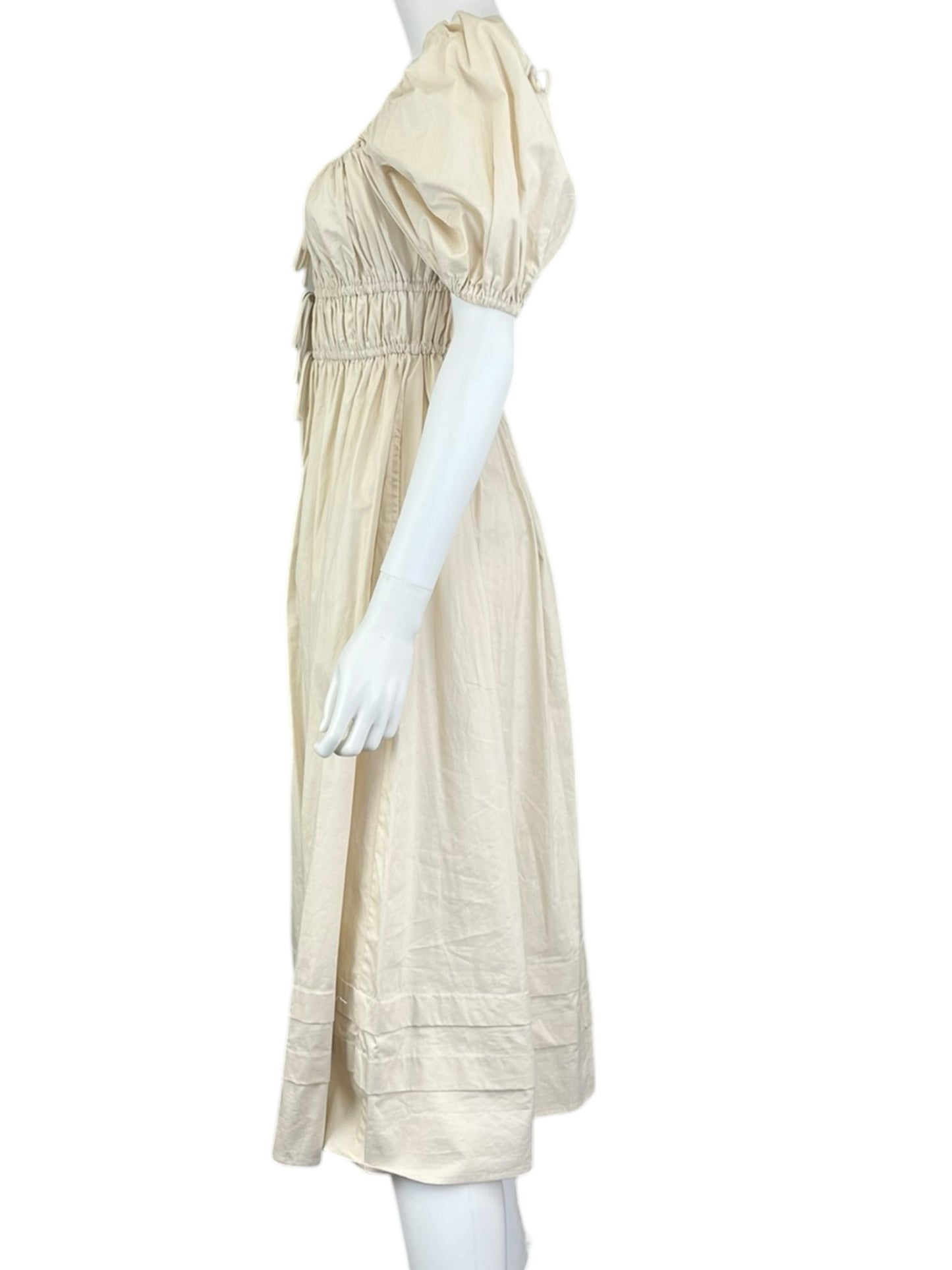 en saison Beige Midi Dress Size XS