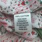 PAX PHILOMENA Francis Floral Short Kaftan Size O/S