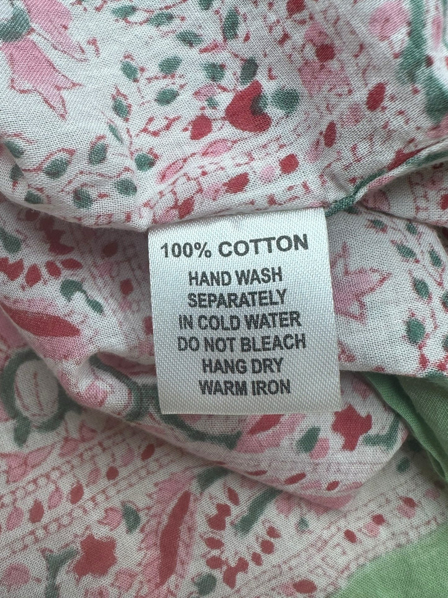 PAX PHILOMENA Francis Floral Short Kaftan Size O/S