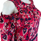 Draper James NWT Francie Floral Off the Shoulder Dress Size 8