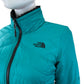 THE NORTH FACE Reversible Teal Mossbud Jacket Size XS