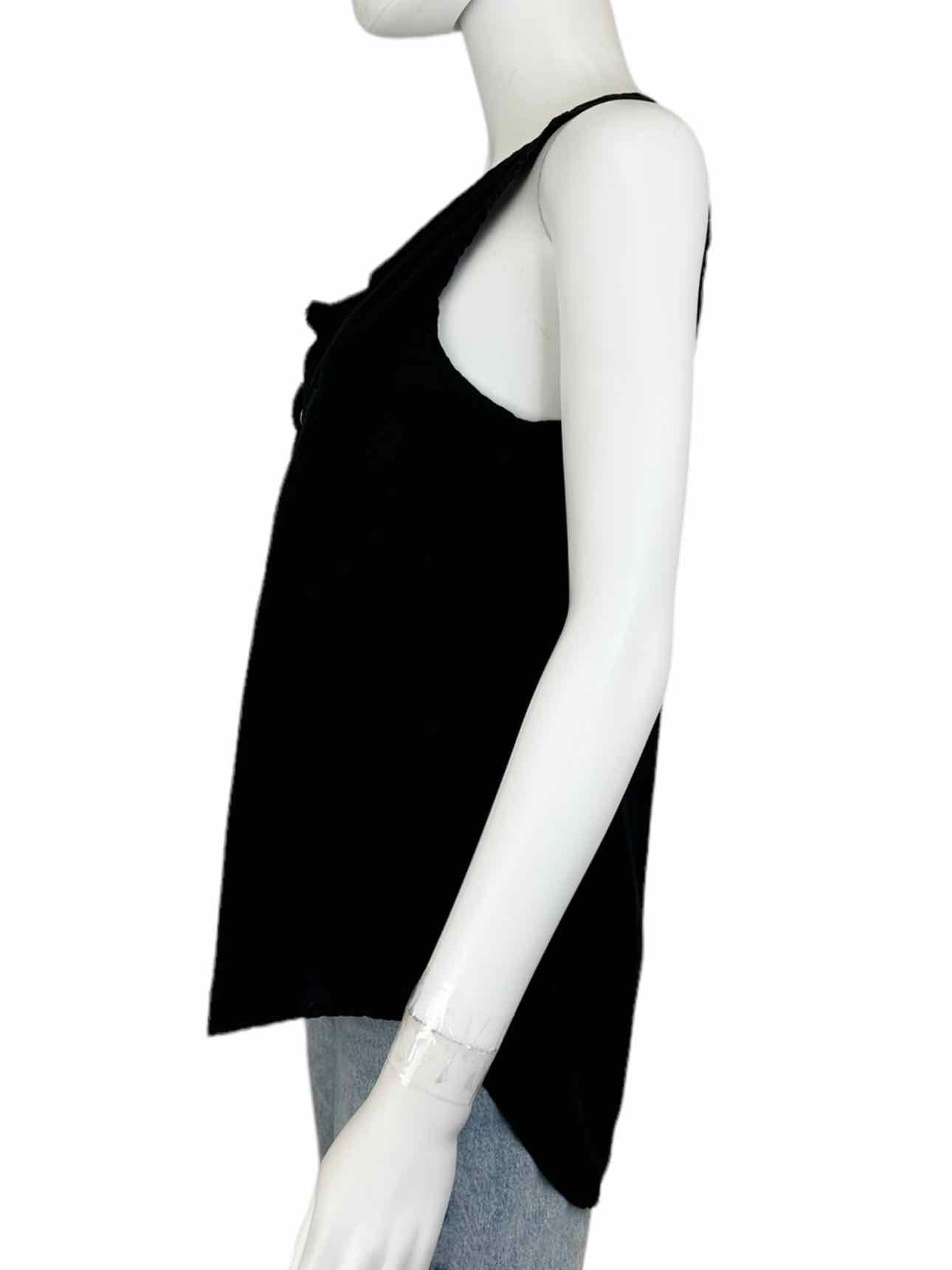 rag & bone / JEAN Black Tank Size XS