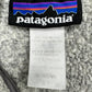 patagonia Grey 100% Polyester Zip-Up Pullover Size XS