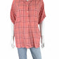 LOFT NWT Plaid Blouse Size XL