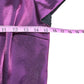 milly Purple Shiny Midi Dress Size S