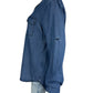 Bella Dahl Blue Chambray Button-Down Shirt Size L