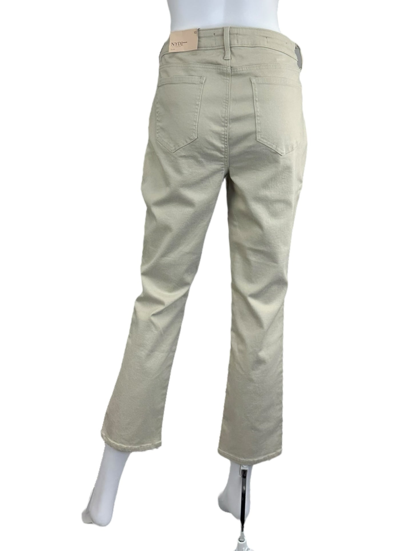 NYDJ NWT Cream Sheri Slim Jeans Size 10