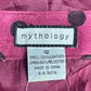 Mythology Polka Dot Leather Jacket Size 12