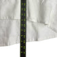 TRINA TURK White 100% Linen Blouse Size L