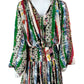 ZADIG & VOLTAIRE Rocade 100% Silk Print Dress Size S
