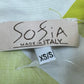 Sofia Yellow and White Casual Dress  Size XS/S