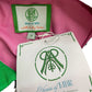 House of MBR NWT Jockey Green Bouvier Shift Dress Size 4